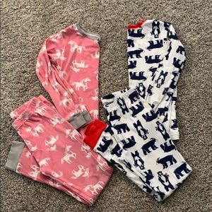 Carter’s girls Pajama Set bundle of 2 (8)